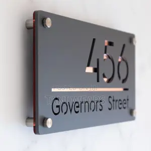 Street Name Signage