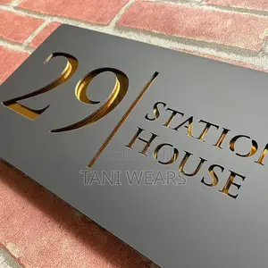 Street Name Signage