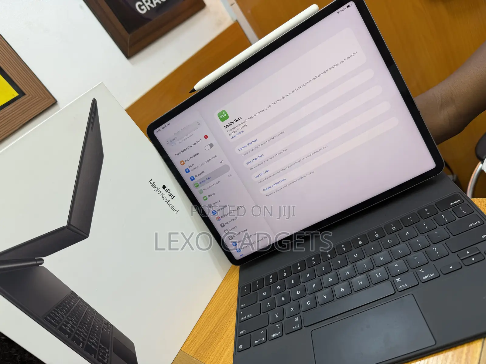 Apple iPad Pro 12.9 (2021) 256 GB Black