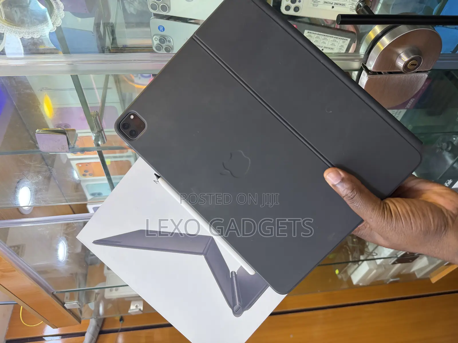 Apple iPad Pro 12.9 (2021) 256 GB Black