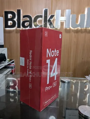 New Xiaomi Redmi Note 14 Pro+ 512 GB