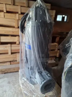 170 Kw (250 Hp) Flygt Heavy-Duty Submersible Sewage Pump –