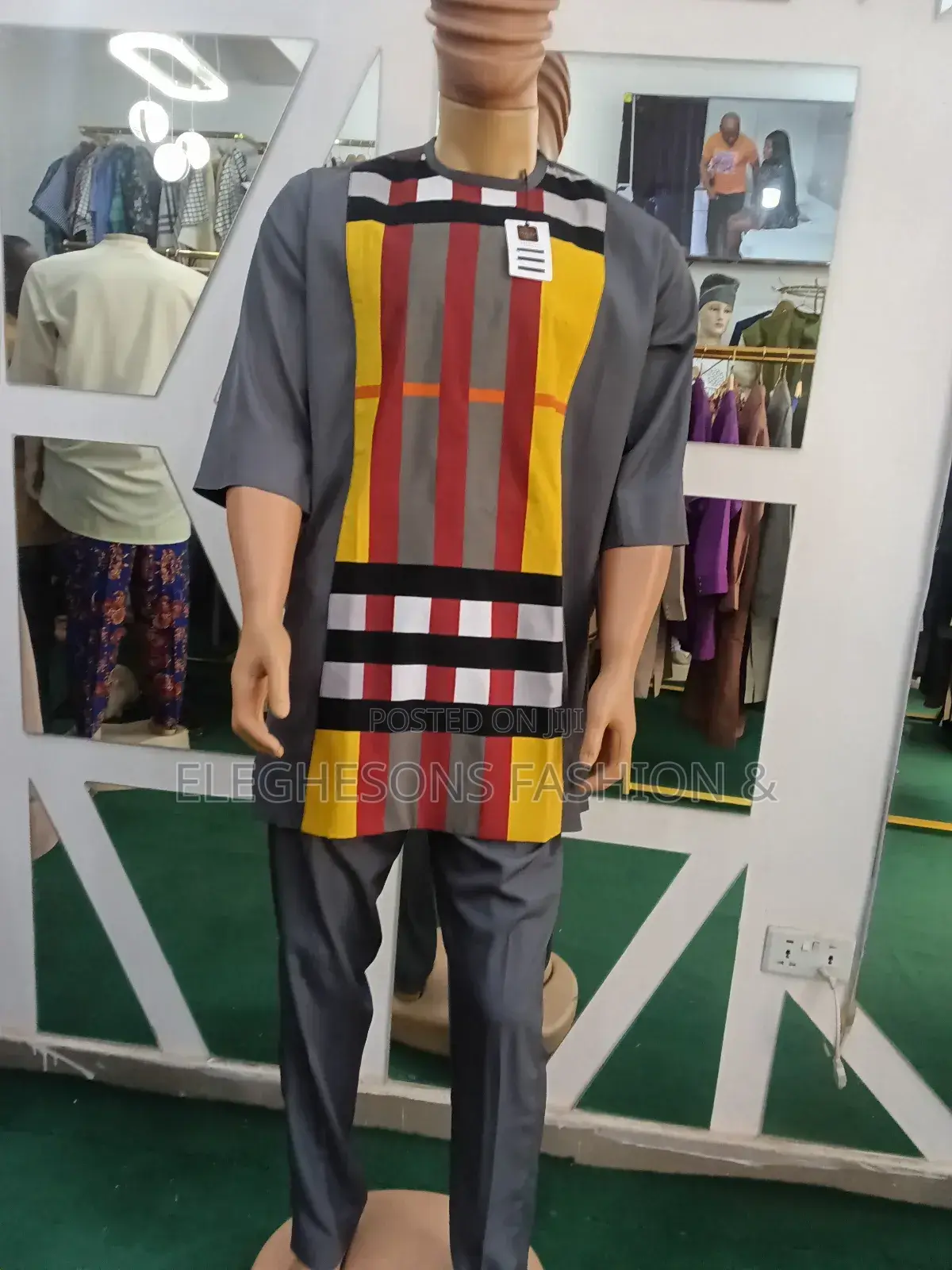 Senator Plain and Pattern Wear