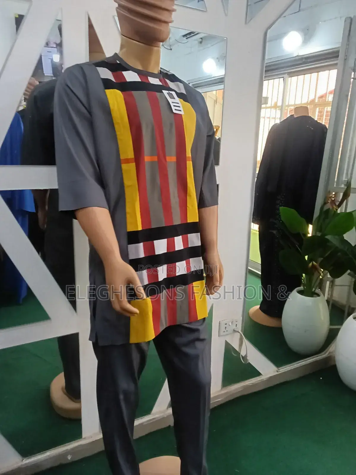 Senator Plain and Pattern Wear