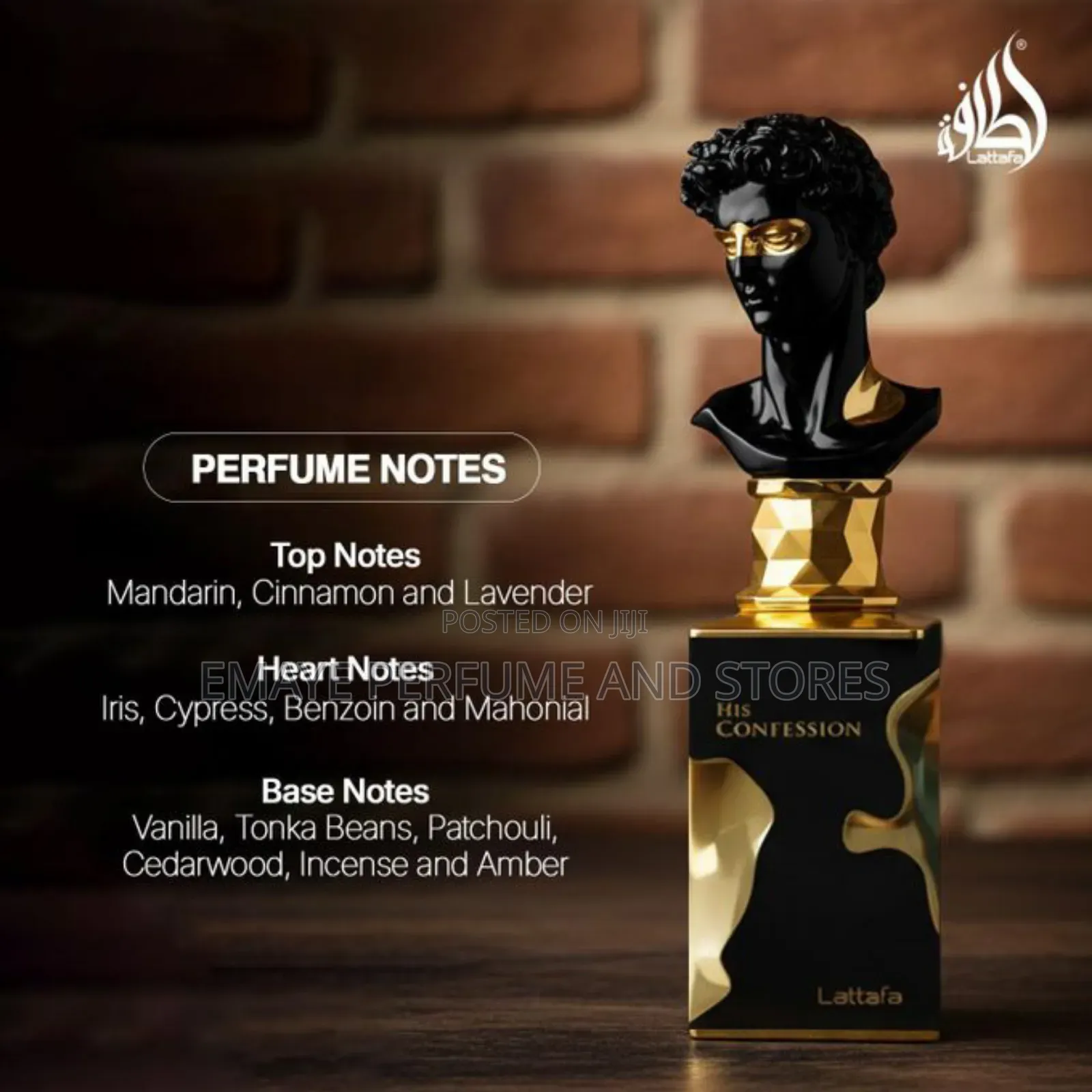Her Confession Lattafa Perfume