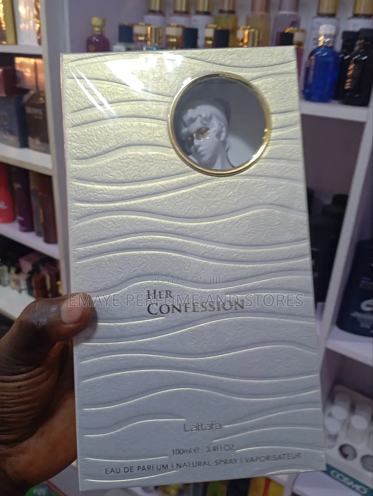 Her Confession Lattafa Perfume