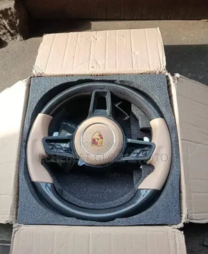 Steering Wheel for Porsche Cayenne 2020 Model.