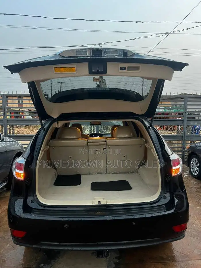 Lexus RX 2013 Black