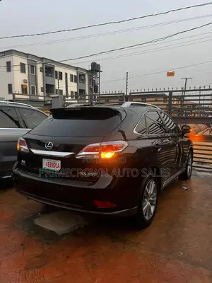 Lexus RX 2013 Black