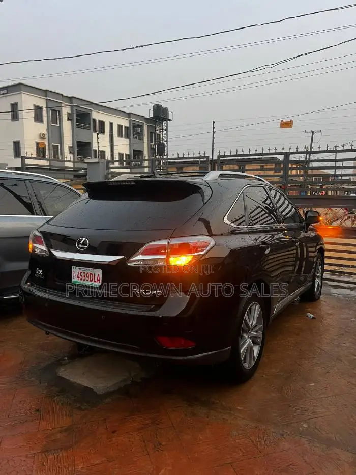 Lexus RX 2013 Black
