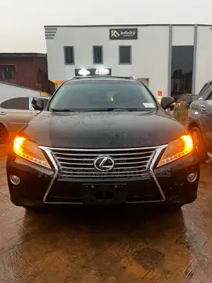 Lexus RX 350 2013 Black