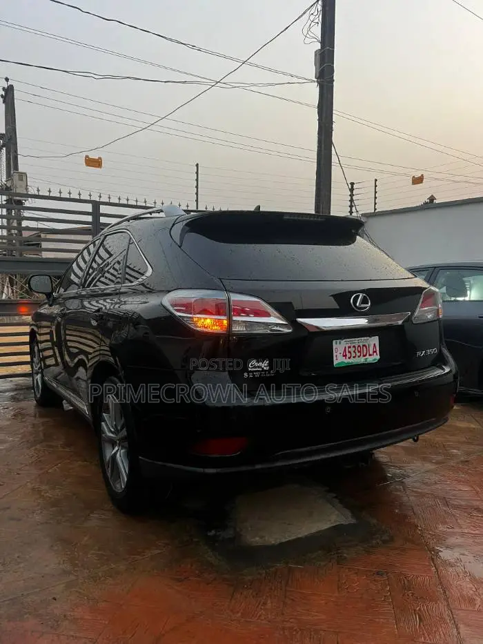 Lexus RX 2013 Black