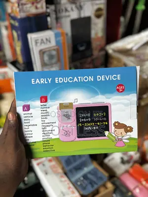2-in-1 Early Education Device