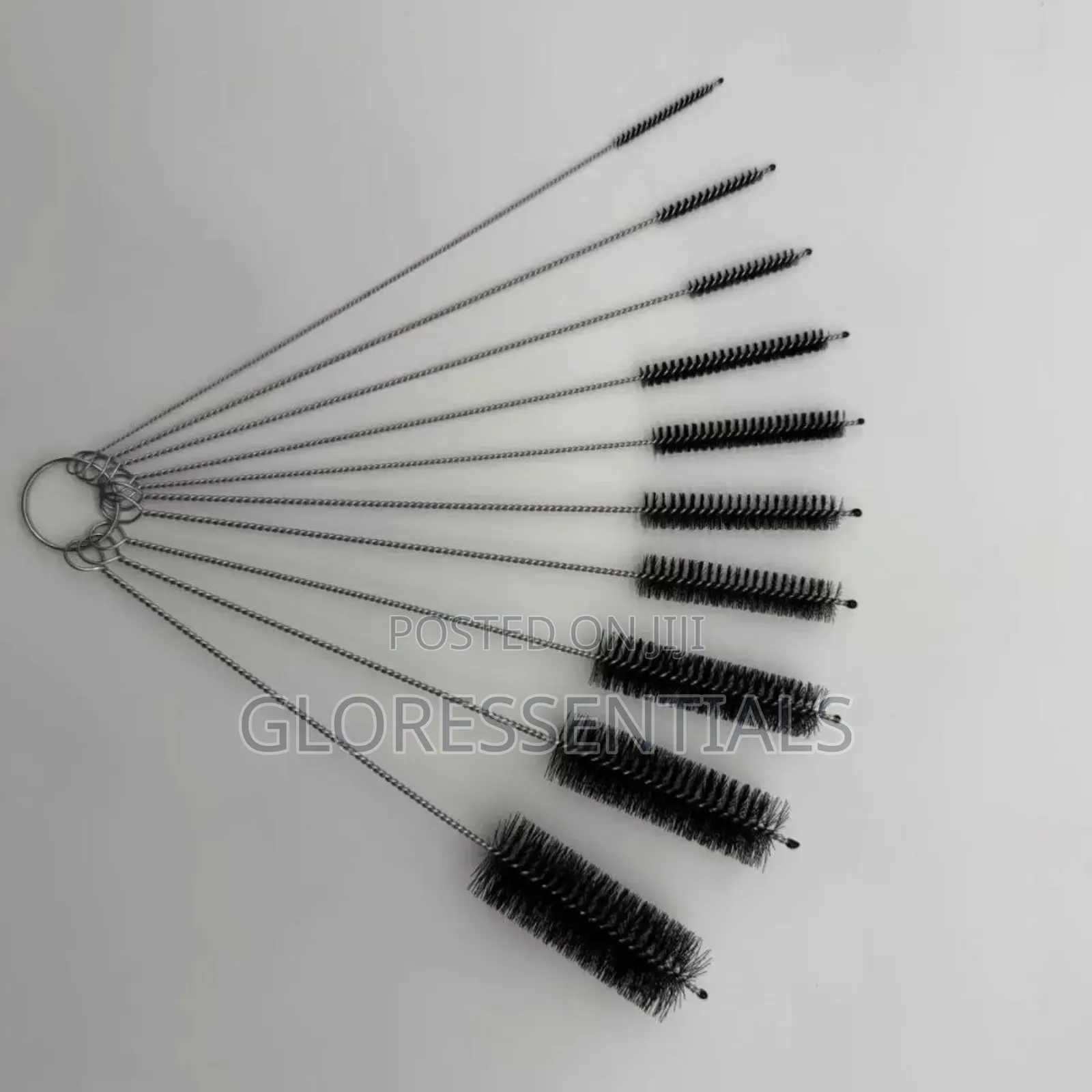 10pcs Straw Cleaning Brush Set