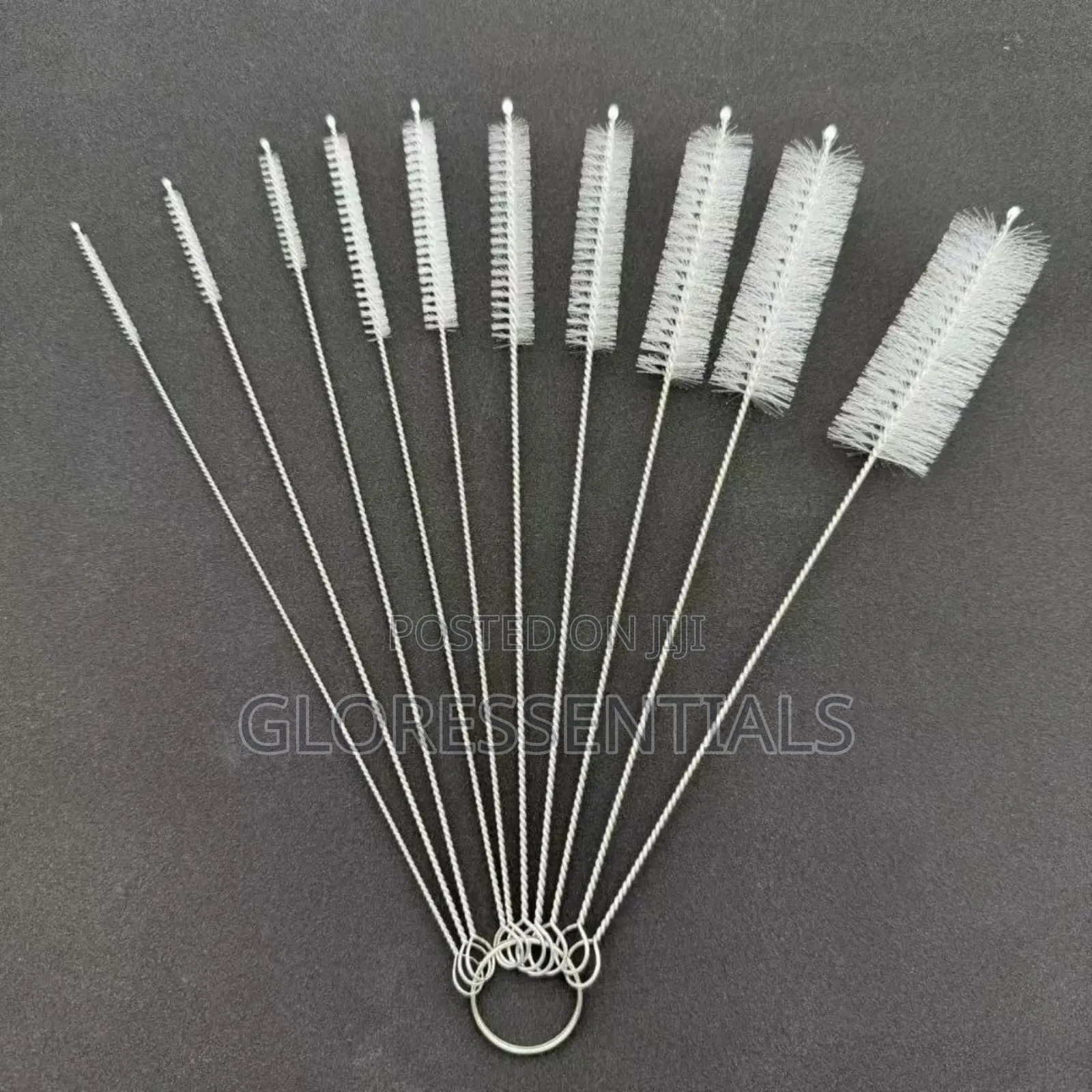 10pcs Straw Cleaning Brush Set