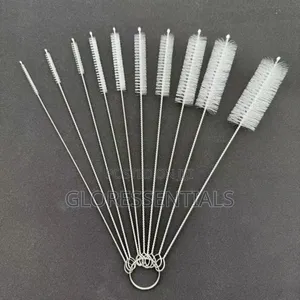 10pcs Straw Cleaning Brush Set