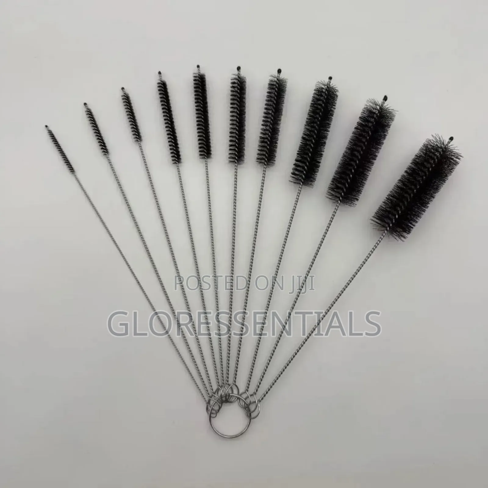 10pcs Straw Cleaning Brush Set