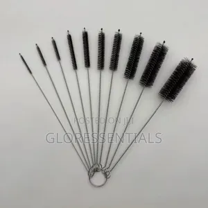 10pcs Straw Cleaning Brush Set