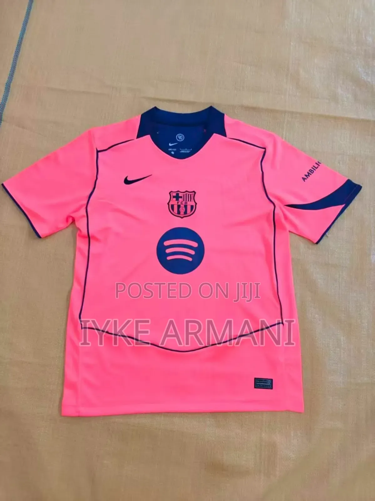 Barcelona Jersey