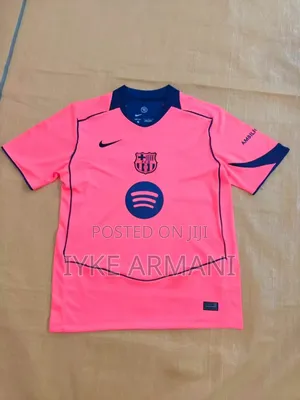 Barcelona Jersey