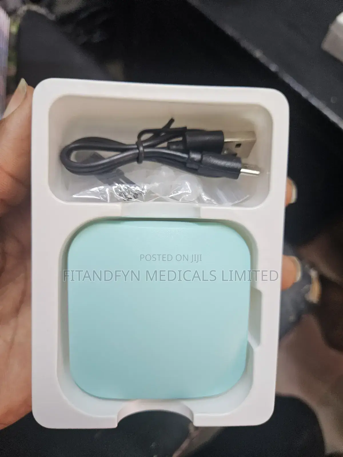 Secure Hearing Aid With Bluetooth