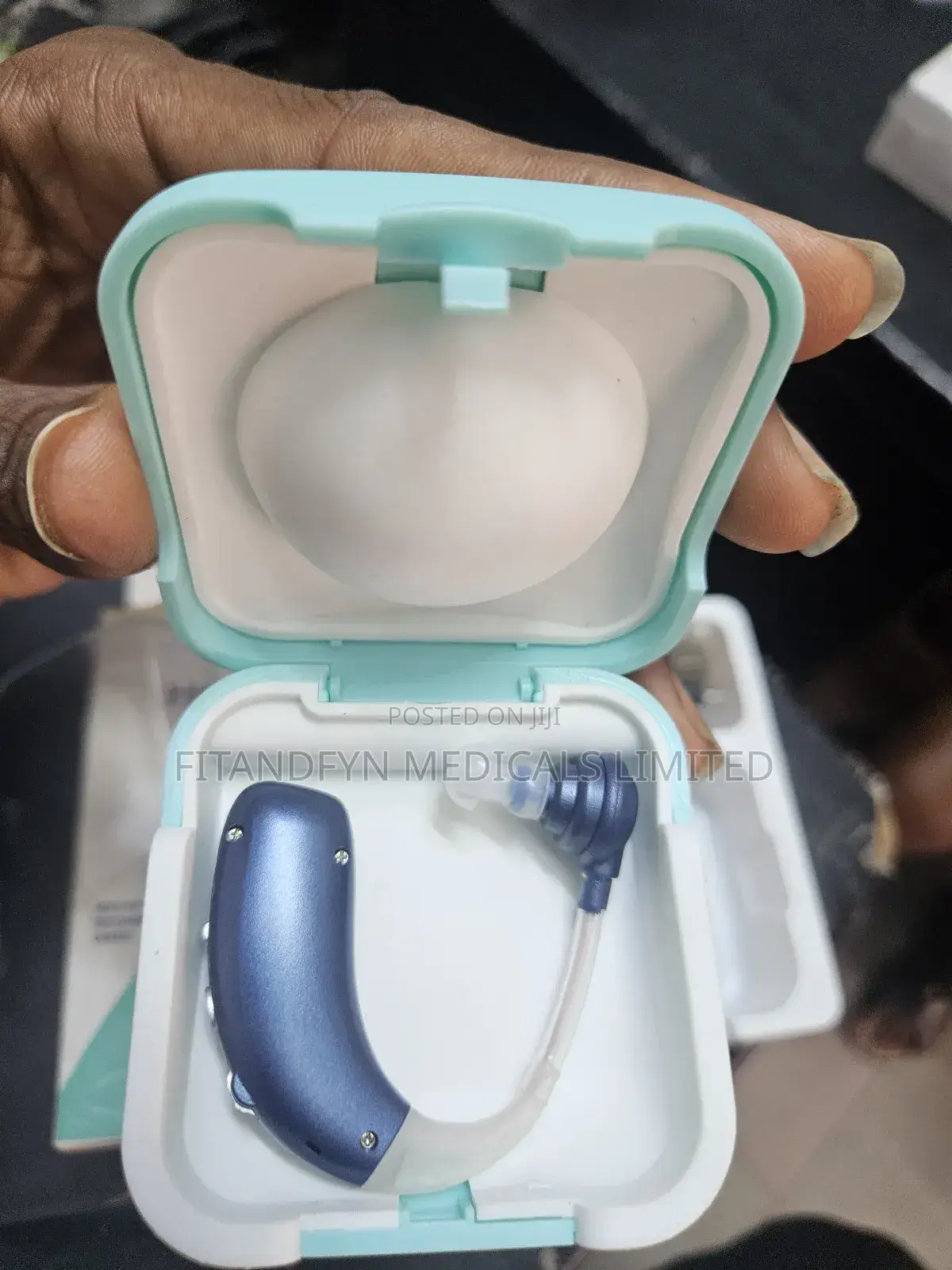 Secure Hearing Aid With Bluetooth