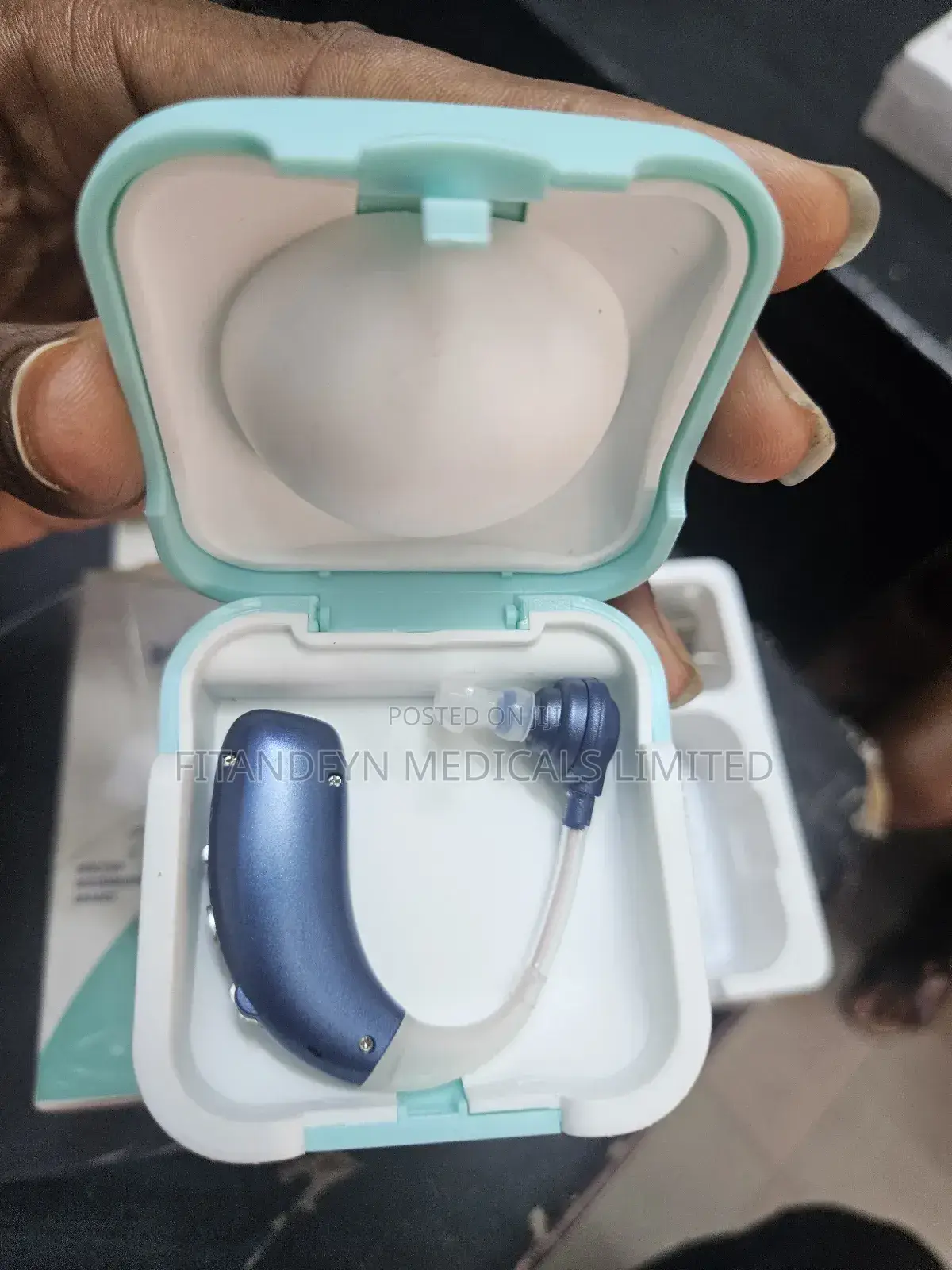 Secure Hearing Aid With Bluetooth