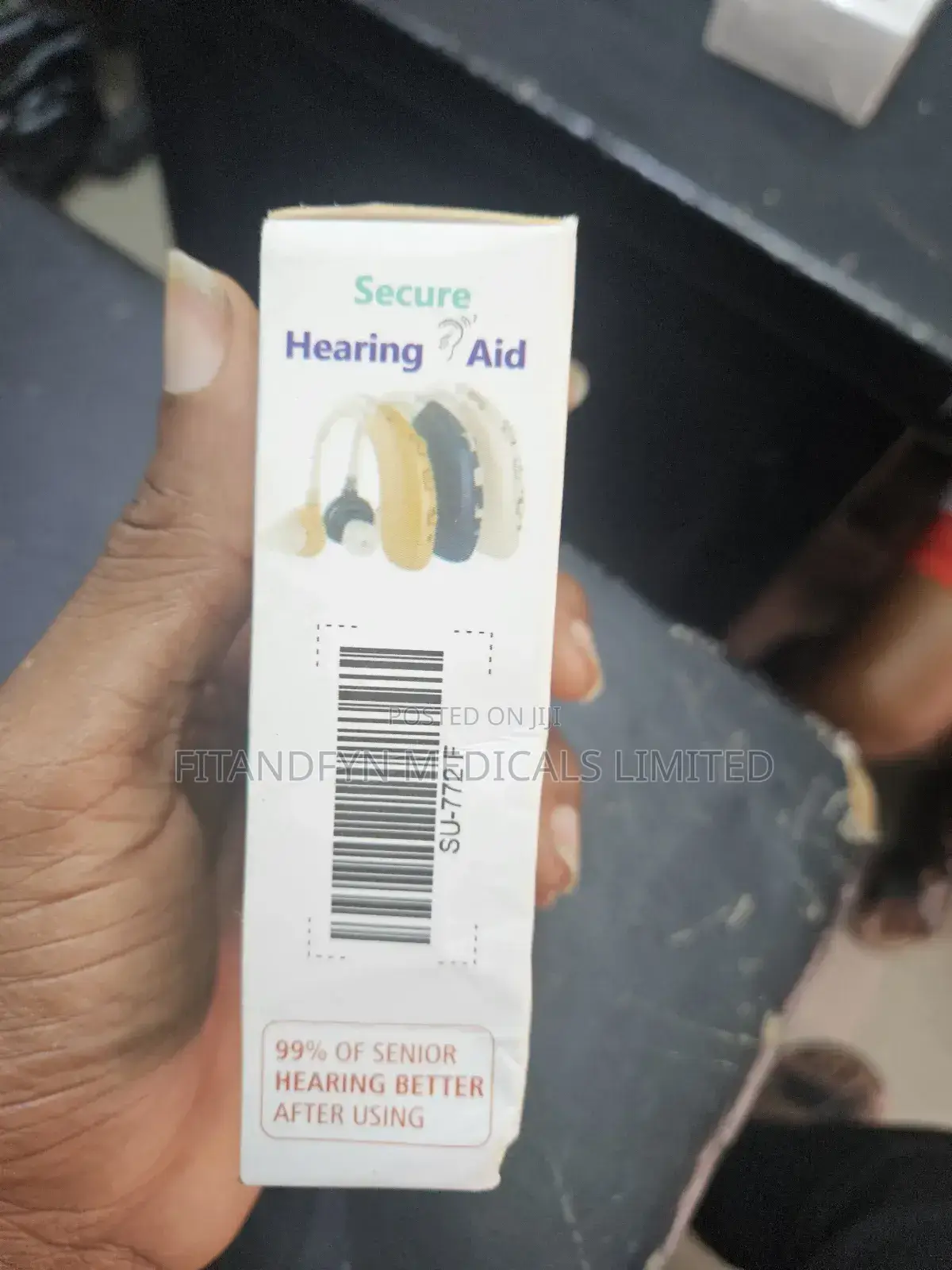 Secure Hearing Aid With Bluetooth