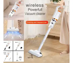 Handheld Wireless Vacuum Cleaner