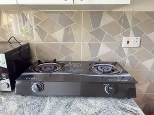 2-Burner Cooker With Free 6kg Cylinder