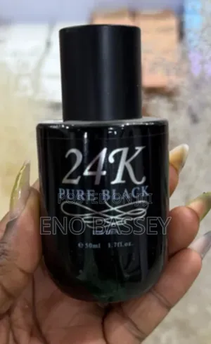  Pure Black Perfume 50ml