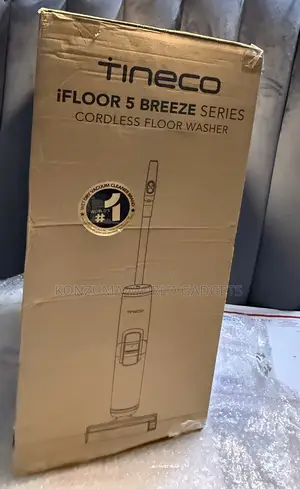 Tineco Ifloor 5 Breeze Cordless Wet Dry Vacuum Cleaner (Floor Washer