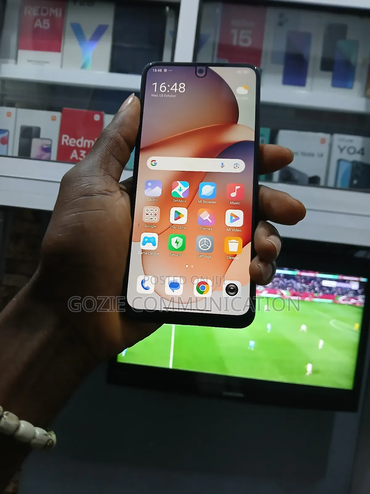 Xiaomi Redmi Note 12 4G 128 GB Black