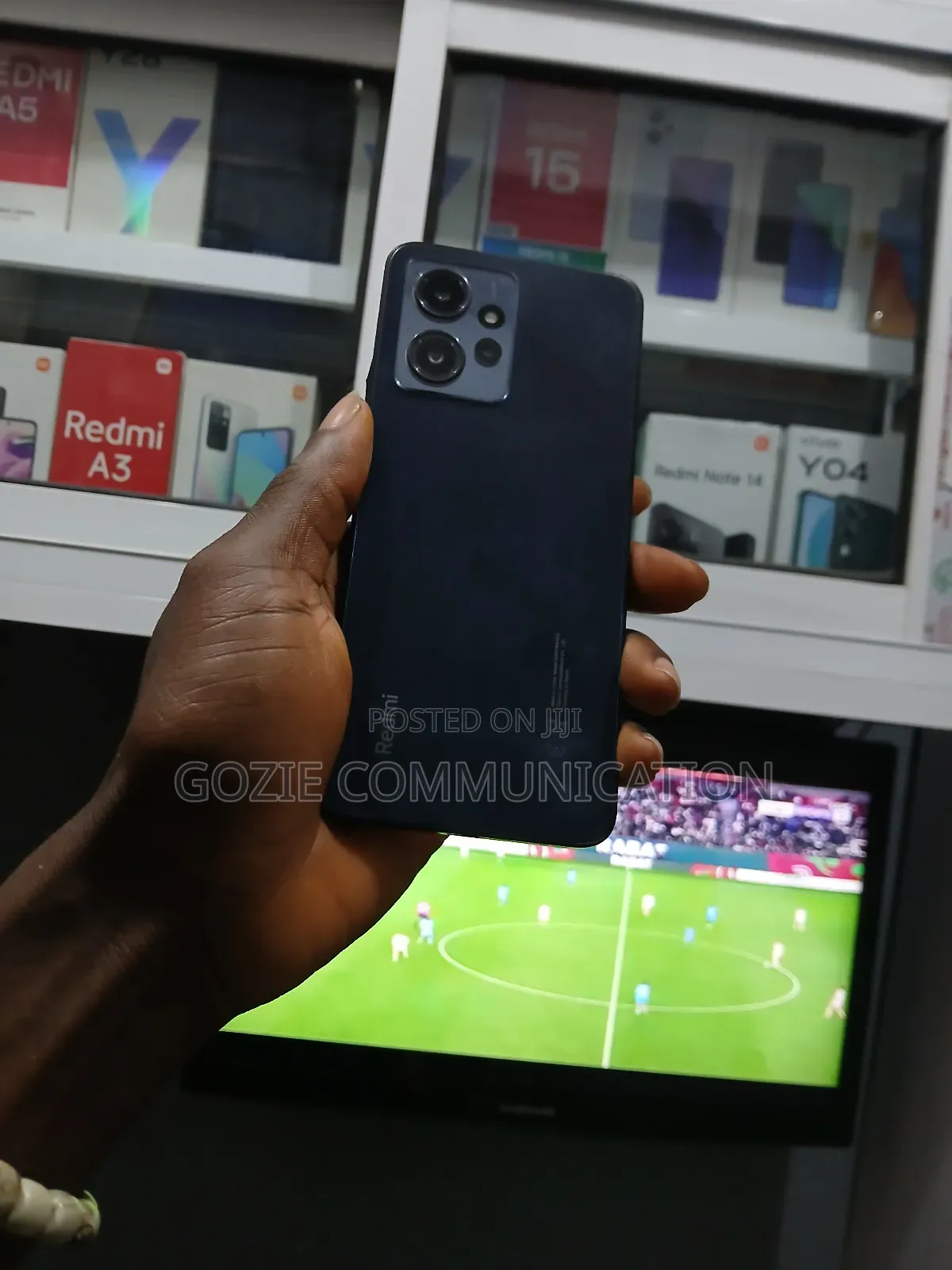 Xiaomi Redmi Note 12 4G 128 GB Black