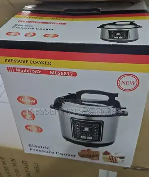 6 Litres Electric Pressure Cooker