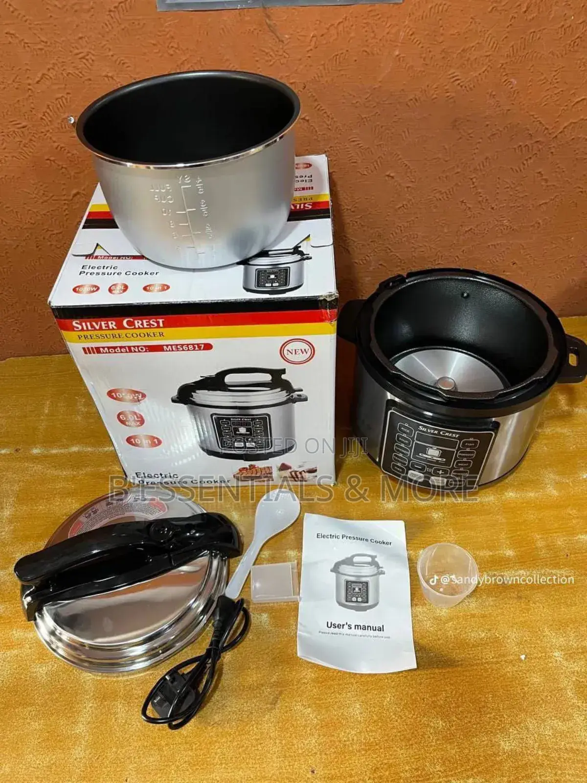 6 Litres Electric Pressure Cooker