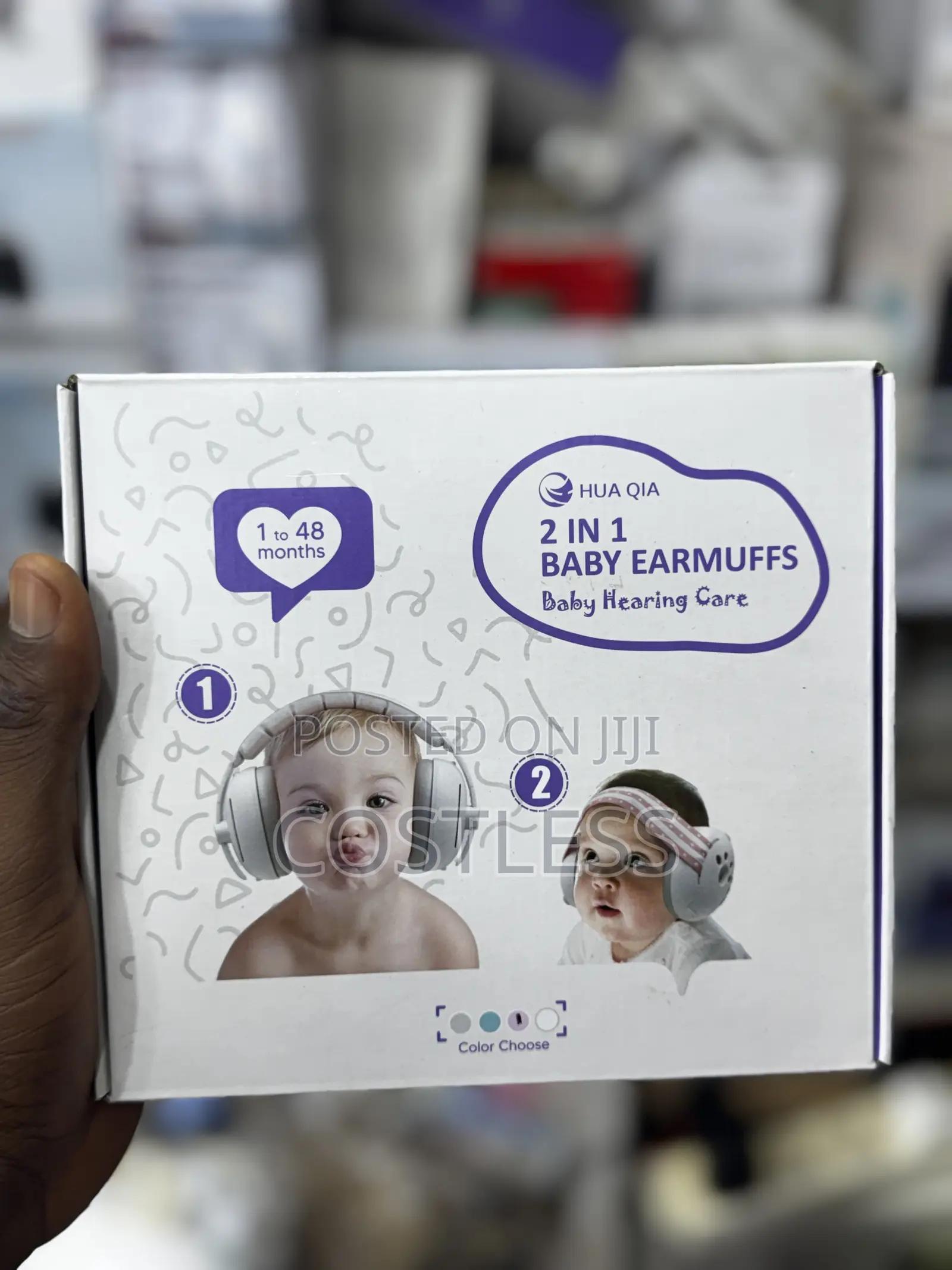 Baby Earmuff Protection