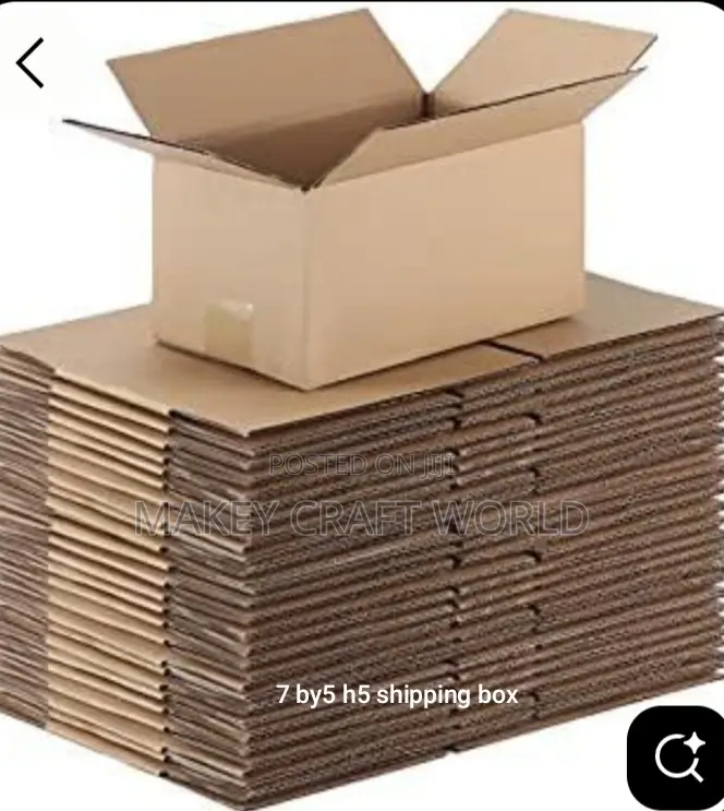 Shipping Cartons Available