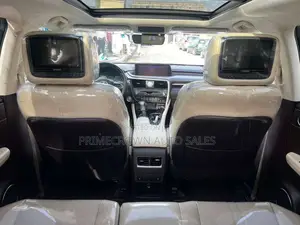 Lexus RX 350 AWD 2016 Black