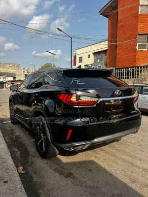 Lexus RX 350 AWD 2016 Black