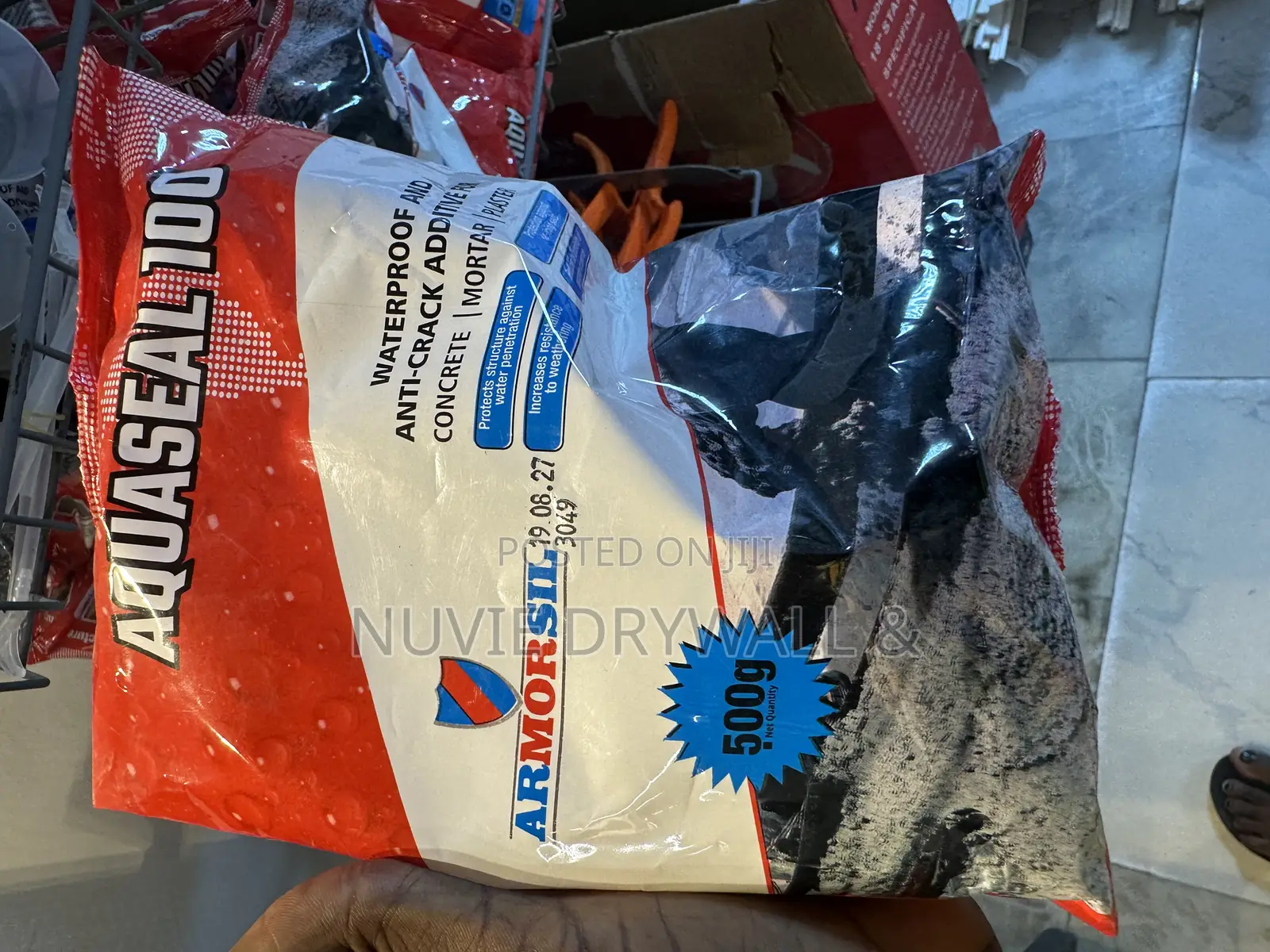 Aquaseal Waterproof Cememt 500g