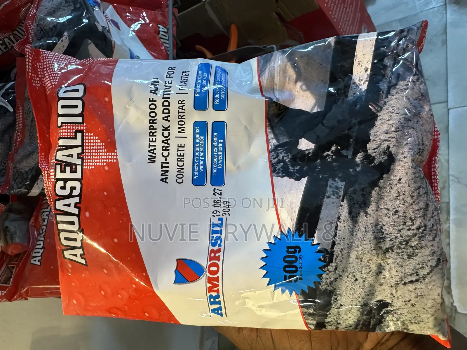 Aquaseal Waterproof Cememt 500g