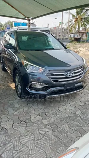 Hyundai Santa Fe SE AWD 2017 Gray