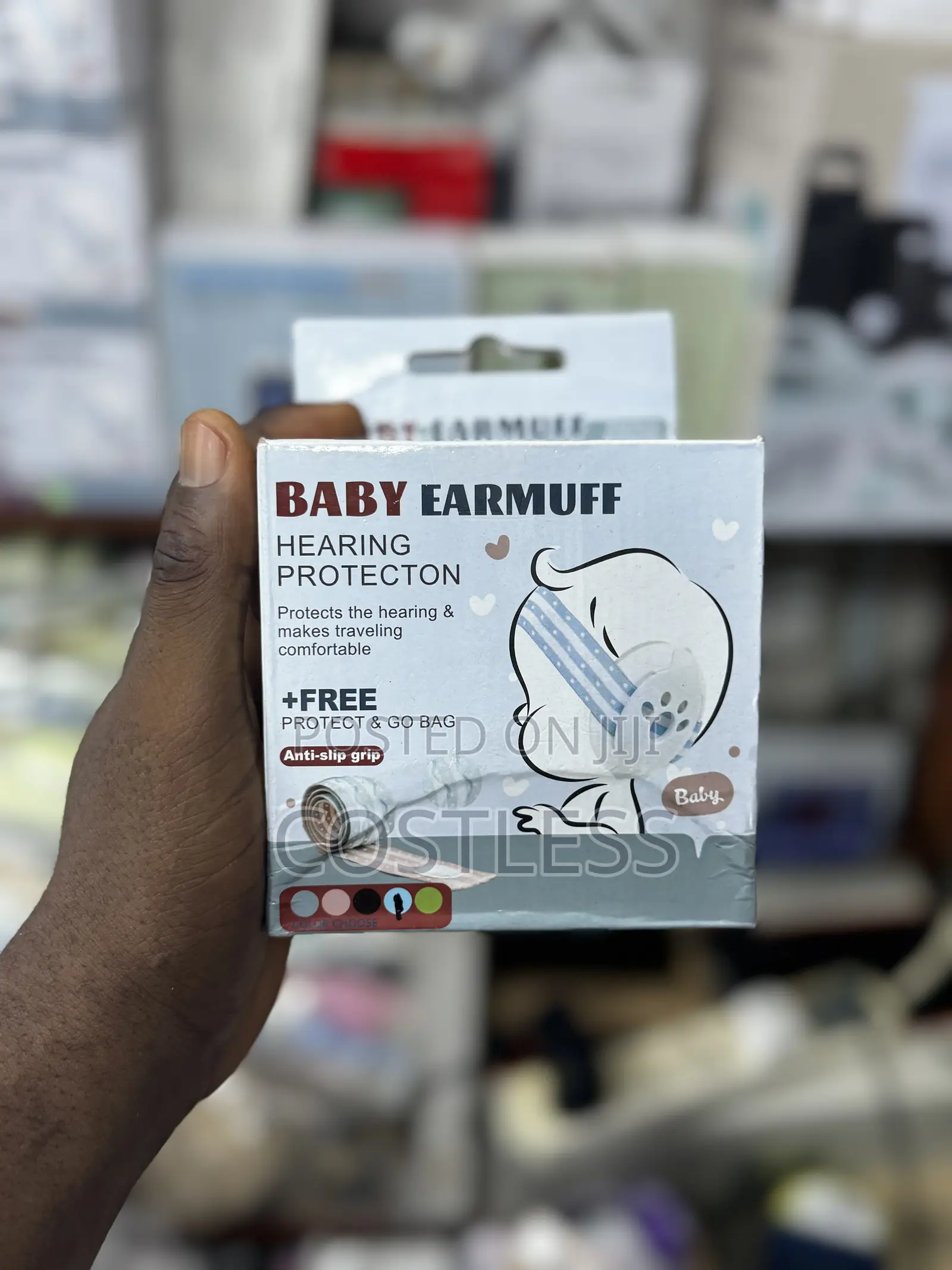 Kids Earmuff Protection