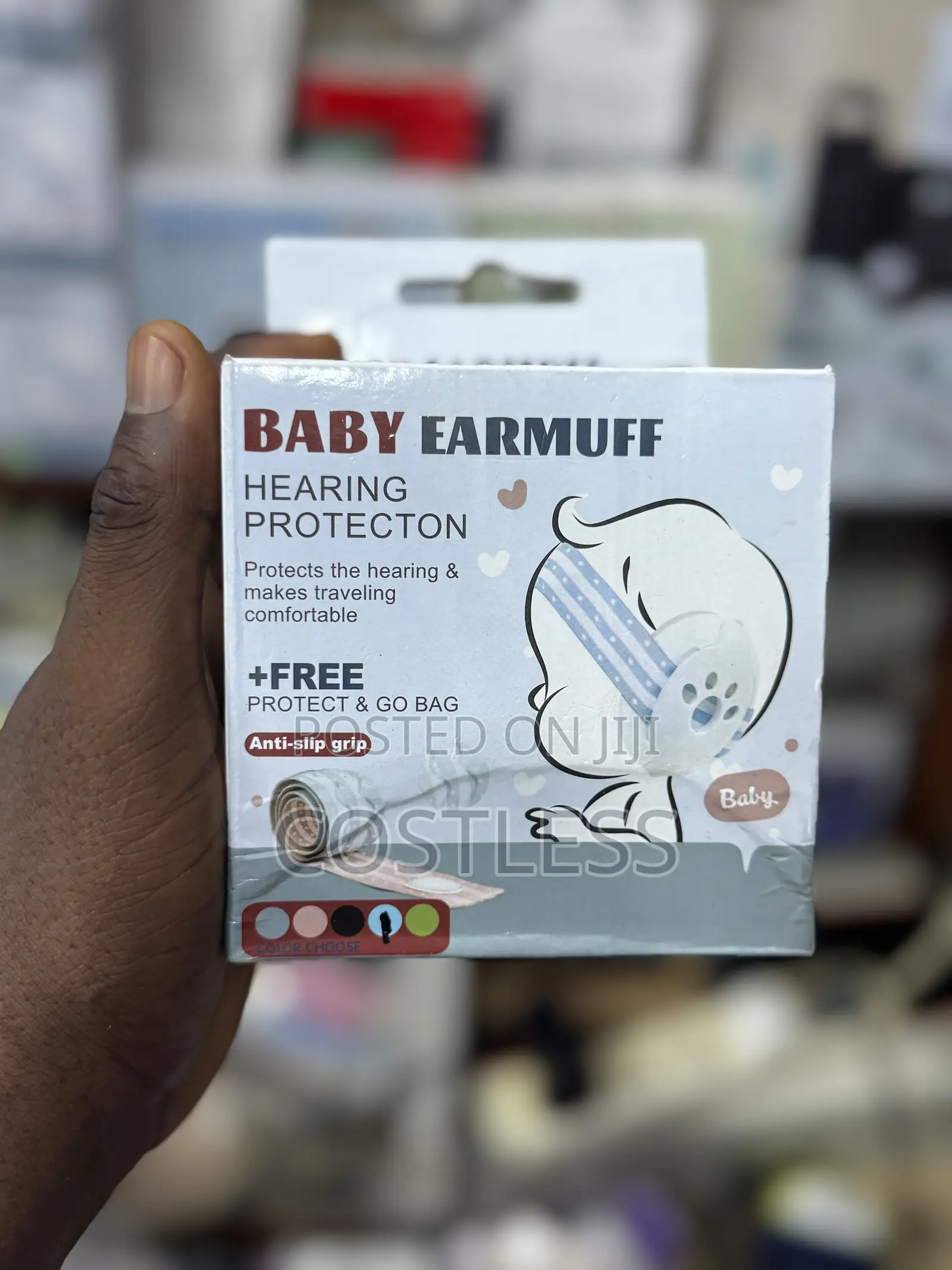 Kids Earmuff Protection