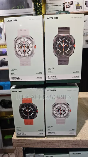 Green Lion Strive Smart Watch