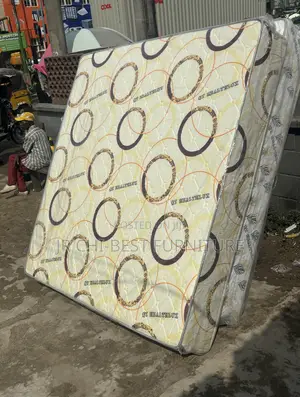 Highly Valued 6 by 6 Family Size Semi Orthopedic Bed | Foam | Mattress