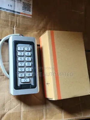 Outdoor Metal Access Control