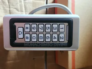 Outdoor Metal Access Control