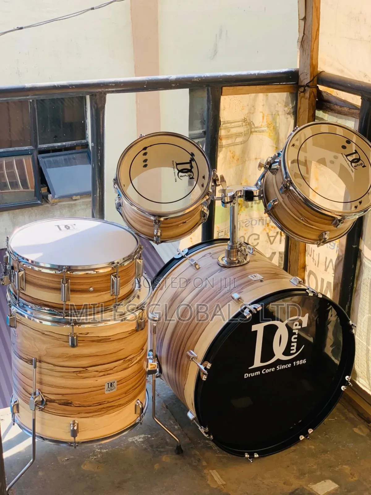 Dc 5set Professional Drum